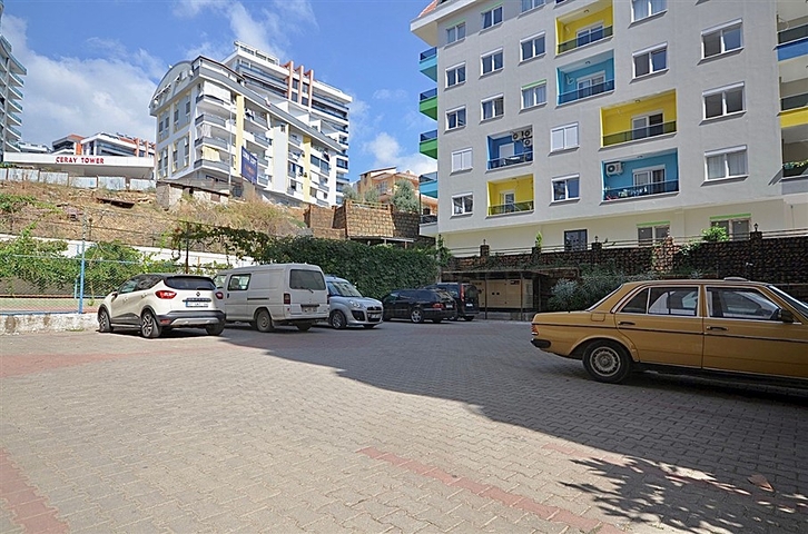 3 bedroom apt - furnished  - In Mahmutlar / Alanya 