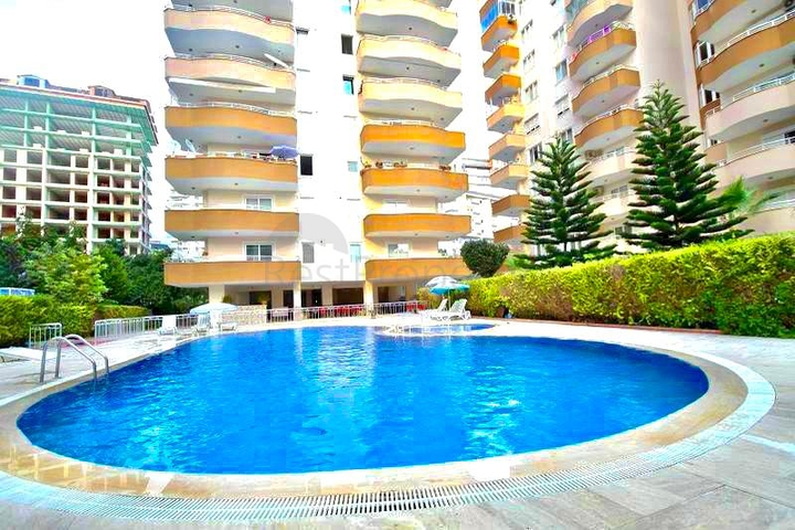 3 bedroom apt - furnished  - In Mahmutlar / Alanya 