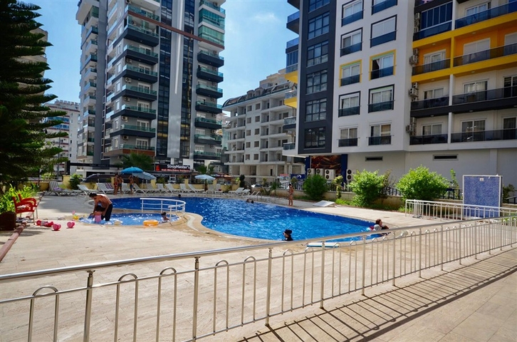 3 bedroom apt - furnished  - In Mahmutlar / Alanya 