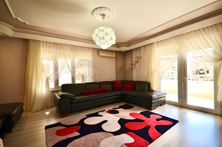 3 bedroom apt - furnished  - In Mahmutlar / Alanya 