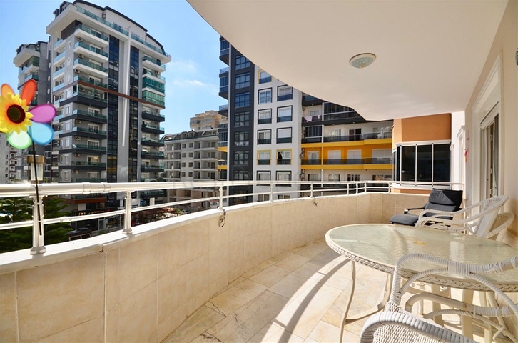 3 bedroom apt - furnished  - In Mahmutlar / Alanya 