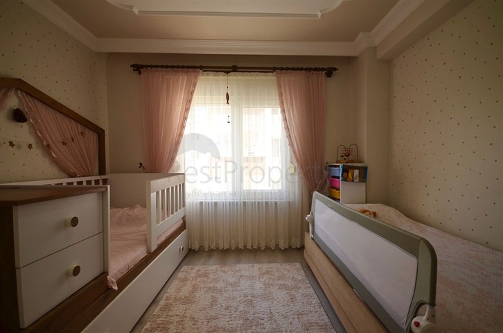 3 bedroom apt - furnished  - In Mahmutlar / Alanya 