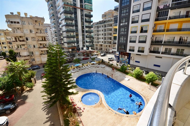 3 bedroom apt - furnished  - In Mahmutlar / Alanya 