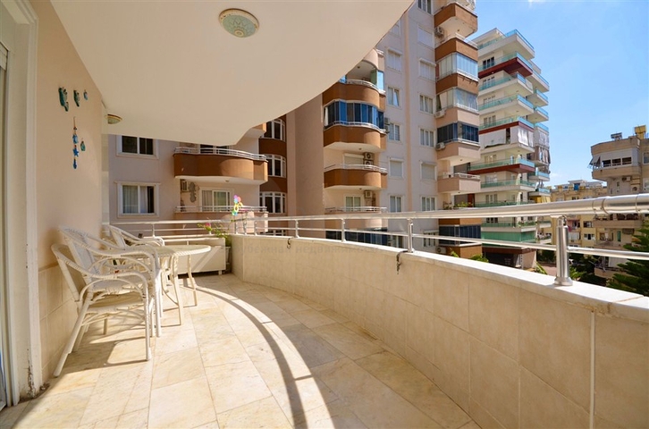 3 bedroom apt - furnished  - In Mahmutlar / Alanya 