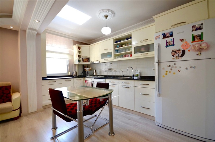 3 bedroom apt - furnished  - In Mahmutlar / Alanya 