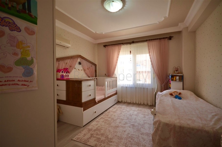 3 bedroom apt - furnished  - In Mahmutlar / Alanya 