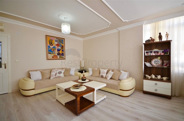 3 bedroom apt - furnished  - In Mahmutlar / Alanya 