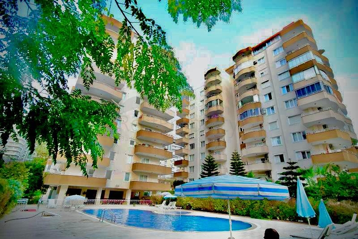 3 bedroom apt - furnished  - In Mahmutlar / Alanya 