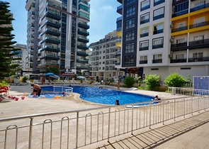 3 bedroom apt - furnished  - In Mahmutlar / Alanya 