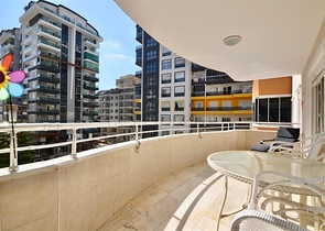 3 bedroom apt - furnished  - In Mahmutlar / Alanya 