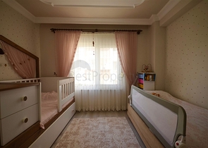 3 bedroom apt - furnished  - In Mahmutlar / Alanya 