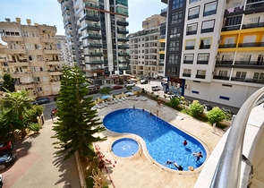 3 bedroom apt - furnished  - In Mahmutlar / Alanya 