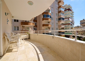 3 bedroom apt - furnished  - In Mahmutlar / Alanya 