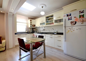 3 bedroom apt - furnished  - In Mahmutlar / Alanya 