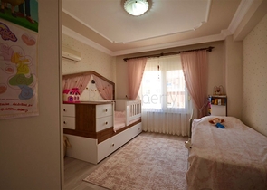 3 bedroom apt - furnished  - In Mahmutlar / Alanya 