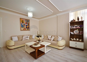 3 bedroom apt - furnished  - In Mahmutlar / Alanya 
