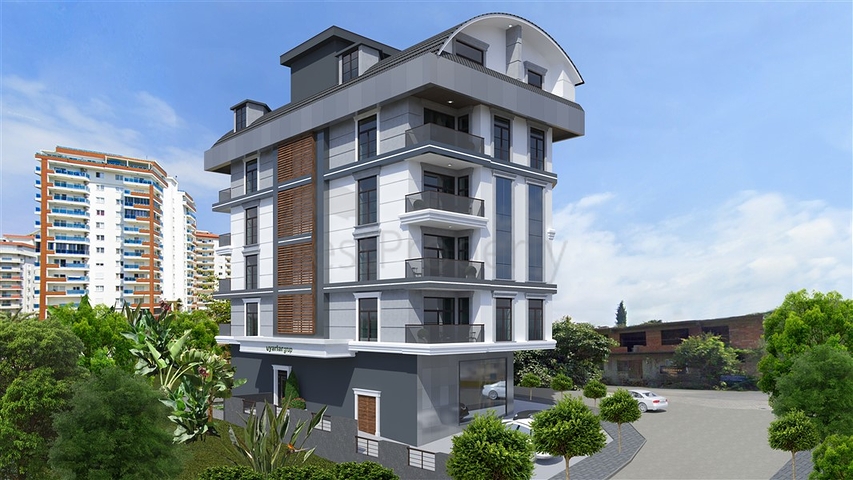Brand new - Apartments for sale - In Mahmutlar / Alanya 