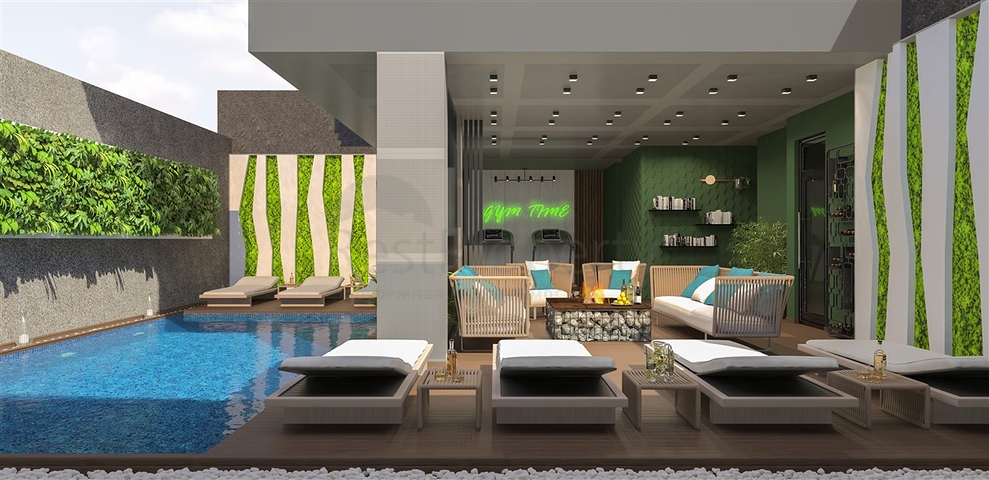 Brand new - Apartments for sale - In Mahmutlar / Alanya 