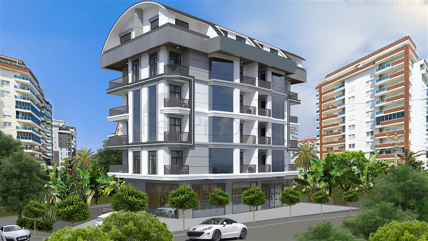 Brand new - Apartments for sale - In Mahmutlar / Alanya 