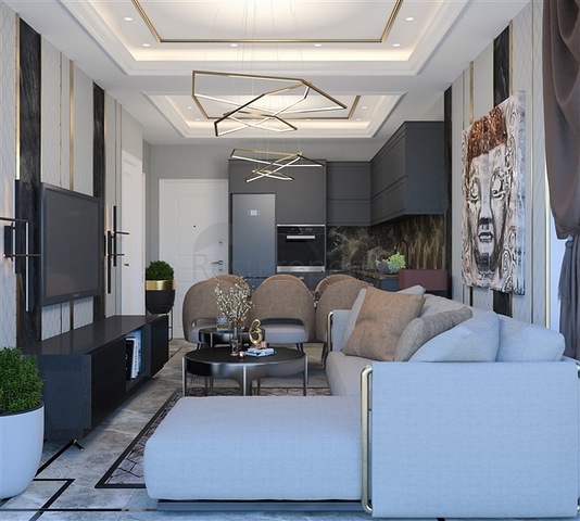 Brand new - Apartments for sale - In Mahmutlar / Alanya 