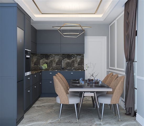 Brand new - Apartments for sale - In Mahmutlar / Alanya 