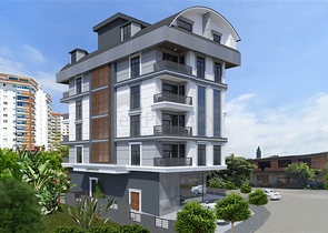 Brand new - Apartments for sale - In Mahmutlar / Alanya 