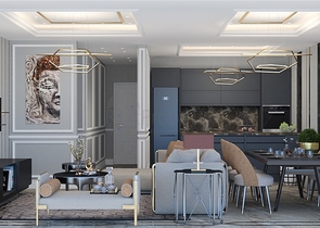 Brand new - Apartments for sale - In Mahmutlar / Alanya 