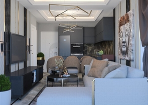 Brand new - Apartments for sale - In Mahmutlar / Alanya 