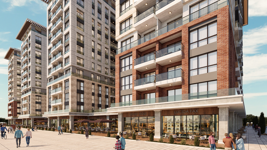 Investment project in the center of Istanbul