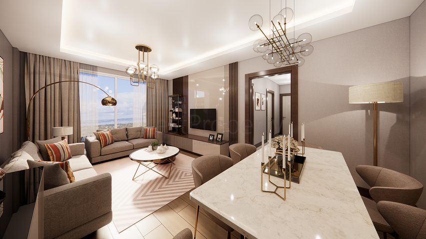 Investment project in the center of Istanbul