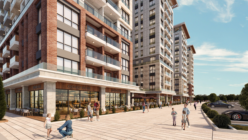 Investment project in the center of Istanbul