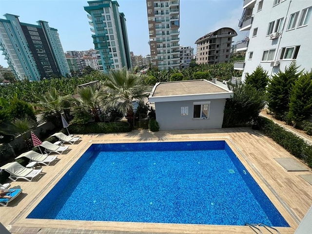 Closed kitchen - 3 bedroom apt - fully furnished - in Mahmutlar / Alanya 