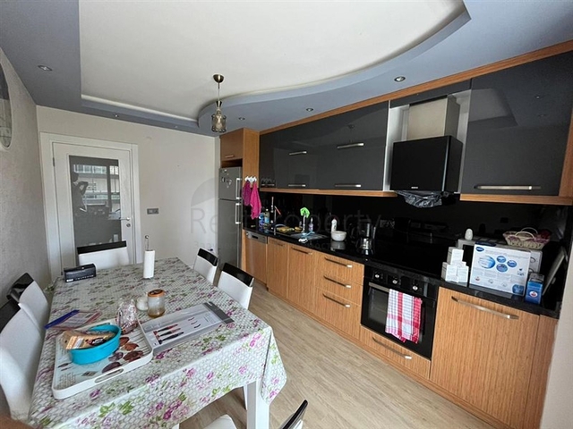 Closed kitchen - 3 bedroom apt - fully furnished - in Mahmutlar / Alanya 