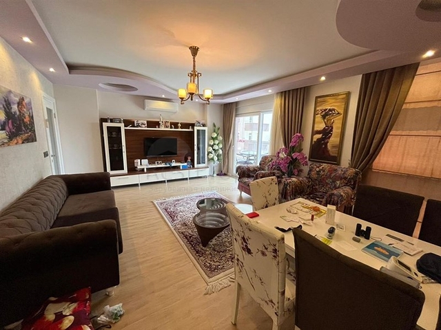 Closed kitchen - 3 bedroom apt - fully furnished - in Mahmutlar / Alanya 
