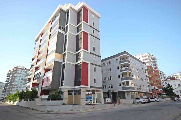 Closed kitchen - 3 bedroom apt - fully furnished - in Mahmutlar / Alanya 