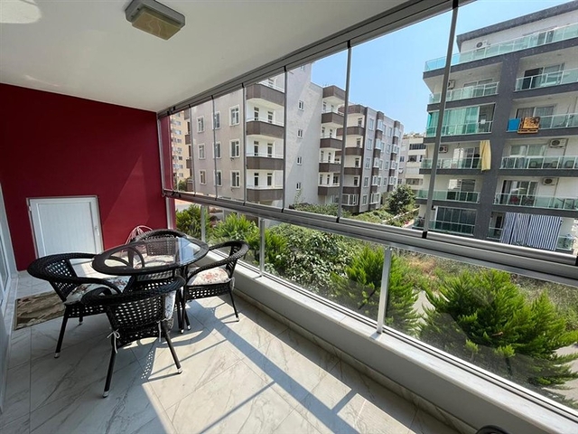 Closed kitchen - 3 bedroom apt - fully furnished - in Mahmutlar / Alanya 