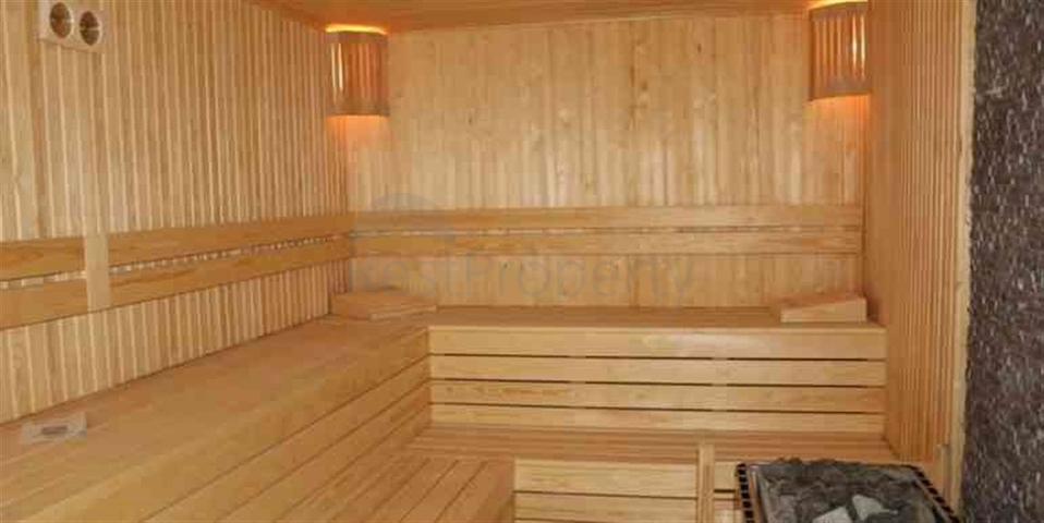 Closed kitchen - 3 bedroom apt - fully furnished - in Mahmutlar / Alanya 