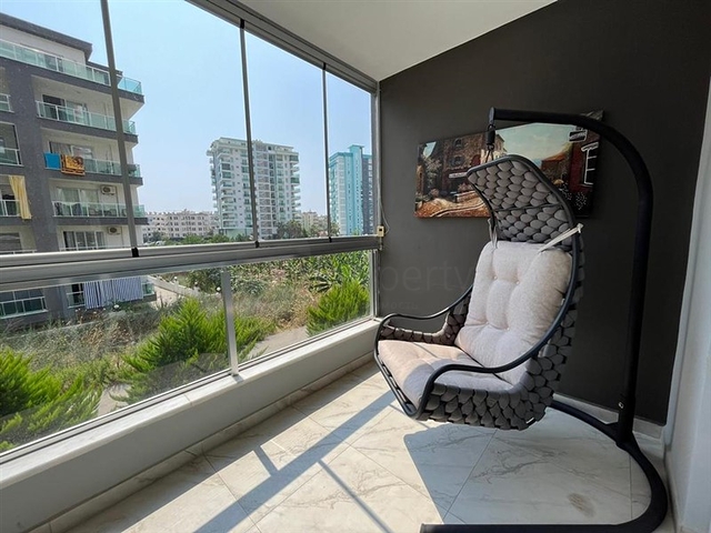 Closed kitchen - 3 bedroom apt - fully furnished - in Mahmutlar / Alanya 