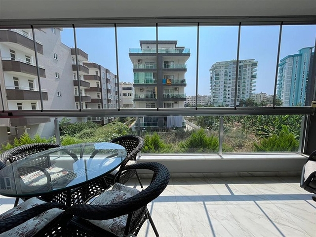 Closed kitchen - 3 bedroom apt - fully furnished - in Mahmutlar / Alanya 