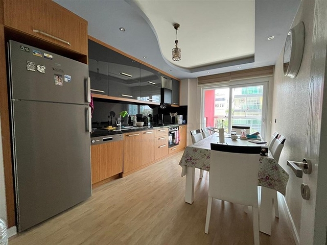 Closed kitchen - 3 bedroom apt - fully furnished - in Mahmutlar / Alanya 