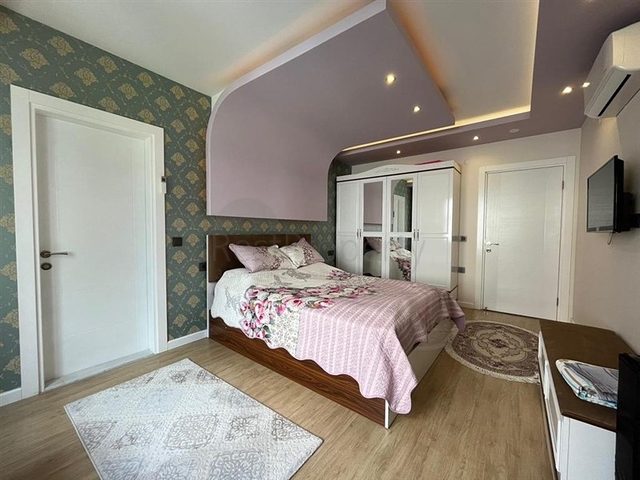 Closed kitchen - 3 bedroom apt - fully furnished - in Mahmutlar / Alanya 