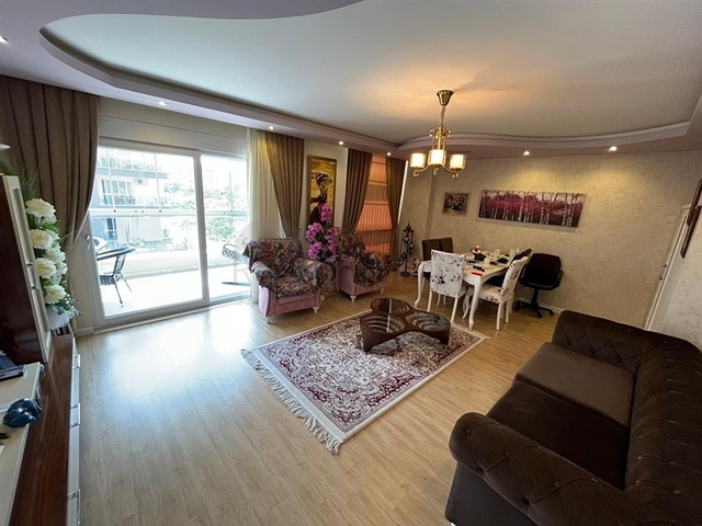 Closed kitchen - 3 bedroom apt - fully furnished - in Mahmutlar / Alanya 