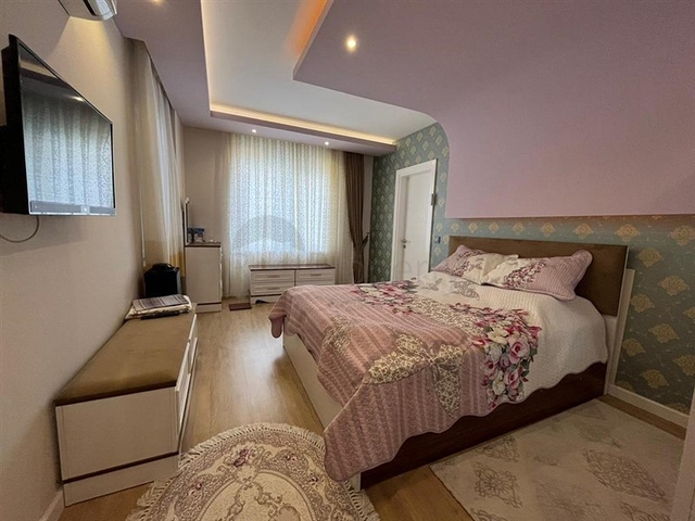 Closed kitchen - 3 bedroom apt - fully furnished - in Mahmutlar / Alanya 