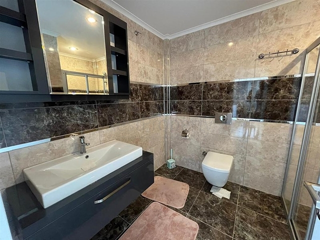 Closed kitchen - 3 bedroom apt - fully furnished - in Mahmutlar / Alanya 