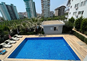 Closed kitchen - 3 bedroom apt - fully furnished - in Mahmutlar / Alanya 