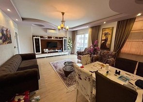Closed kitchen - 3 bedroom apt - fully furnished - in Mahmutlar / Alanya 