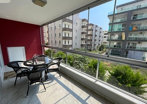 Closed kitchen - 3 bedroom apt - fully furnished - in Mahmutlar / Alanya 