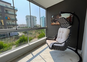 Closed kitchen - 3 bedroom apt - fully furnished - in Mahmutlar / Alanya 