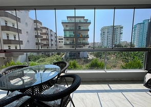 Closed kitchen - 3 bedroom apt - fully furnished - in Mahmutlar / Alanya 