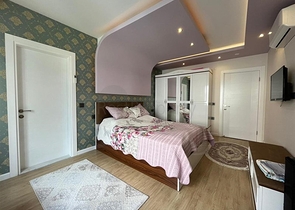 Closed kitchen - 3 bedroom apt - fully furnished - in Mahmutlar / Alanya 